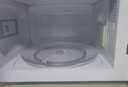 美的（Midea）【价保618】快捷微波炉 家用小型 360°转盘加热 旋钮操控 易洁内胆（M1-L213B） 实拍图