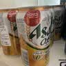 朝日（Asahi）OFF啤酒超爽生啤350ml*6罐 日本进口经典绿标低卡零嘌呤无糖 实拍图