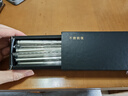 双枪316L不锈钢筷子防滑不发霉家用筷酒店公筷餐具 锦鲤方筷10双 实拍图