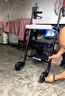 YADECARE老人助力行走器多功能可推可坐四轮代步手推车防摔康复走路辅助器 实拍图