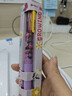 KACOx SMILEYWORLD联名优写3合1多功能笔黑红按动中性笔+自动铅笔 学生刷题标记用笔 花趣1支 实拍图