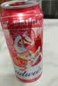 百威啤酒TOP淡色拉格450ml*18听整箱装京东自营新老包装混发踏春送礼 实拍图