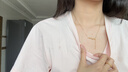 周六福蛇来运转黄金项链女生肖蛇吊坠生日礼物计价A0613100 约3.61g 实拍图