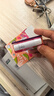曼秀雷敦润唇膏SPF15防晒男女保湿滋润防干裂去死皮什果冰百香果茶味3.5g 实拍图