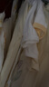 童泰婴儿连体衣春秋季纯棉衣服初生宝宝蝴蝶哈衣和尚服黄色52cm 实拍图