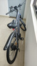 洛克兄弟自行车坐垫充气气囊减震舒适山地公路座垫骑行配件 黑色 晒单实拍图