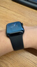 BHO适用苹果手表表带apple watch s11/s10/se3运动型表带iwatch s9/8/7/6/ultra3/2透气运动硅胶表带 实拍图