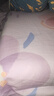 洁丽雅纯棉7A抗菌枕套一对 加厚家用印花枕头套枕芯套 春日悠香48*74cm 实拍图