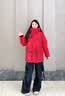 波司登羽绒服女士加厚90绒鹅绒连帽商场同款时尚百搭休闲外套 实拍图