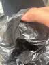 鹿晴家用垃圾袋加经济厚黑色手提背心式厨房大捆装中号物业酒店塑料袋 200只装 豪华加厚款 实拍图