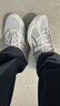 亚瑟士ASICS男鞋透气跑鞋运动鞋缓震舒适跑步鞋 GEL-CONTEND 4 灰色/蓝色 41.5 实拍图