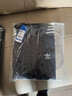 adidas宽松日常舒适运动夹克外套男女春季新款阿迪达斯官方三叶草 深靛蓝   L 实拍图