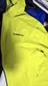 探路者(TOREAD)单层冲锋衣外套户外徒步通勤防风雨登山服 青灰绿男 L 实拍图