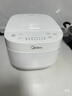 美的（Midea）电饭煲3-4人电饭锅4L银钻内胆12大菜单顶置触控屏家用智能微压电饭煲MB-AFB4041RL 实拍图