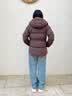 波司登（BOSIDENG）反季羽绒服【小蛮腰】90绒商场同款女90绒可脱卸帽显瘦保暖外套 旷野棕7E70 XS 155/80A 体重约100斤以内 实拍图