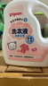 贝亲（Pigeon）婴儿洗衣液宝宝儿童专用酵素去污无酒精(甜美花香)1.5L实惠装 实拍图