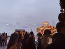 蕉下（beneunder）防紫外线遮阳伞三折双层黑胶晴雨伞防晒伞BM011月雾 实拍图