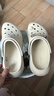 卡骆驰（CROCS）（crocs）经典泡芙Clog男女沙滩洞洞鞋凉拖鞋 207521-2Y2 37 实拍图