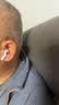 Apple/苹果 AirPods 4(支持主动降噪)搭配无线充电盒(USB-C)苹果耳机 蓝牙耳机适用iPhone/iPad 四代 实拍图