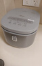美的（Midea）【价保618】电饭煲0涂层电饭锅5L大容量316L不锈钢内胆4-5人无涂层家用多功能微压电饭煲MB-RE576S 实拍图