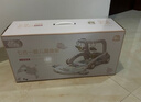 盟石（cute stone）脚踏钢琴婴儿健身架玩具0-6个月新生儿见面礼品宝宝满月周岁礼物 小虎鲸-【A类垫子】7合1健身架+蓝牙-礼盒装 61六一儿童节礼物百天满月宝宝男女孩新生礼物 实拍图