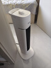 海尔（Haier）取暖器暖风机家用电暖器遥控电暖气速热节能直流双风轮热风机轻音立式小太阳烤火炉卧室办公暖风扇 【整屋升温】强劲暖风HNF-2050A 实拍图