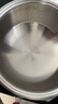 美的（Midea）【价保618】电饭煲0涂层电饭锅316L母婴级不锈钢内胆3-4人家用4L大容量多功能智能家用米饭锅4E05S 实拍图