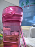 特百惠（Tupperware）晶彩mini塑料杯280ML 男女学生夏季水杯子儿童双饮口便携 蜜桃粉 实拍图