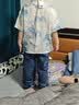 巴拉巴拉六一儿童节童装儿童短袖套装夏季国风汉服新中式208225119118 实拍图