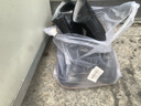 胜丽 雨鞋男低筒防滑耐折雨靴劳保水靴耐磨胶鞋不易滑黑色FPB020M 39码 1双 实拍图