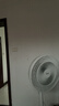 美的（Midea）【品质推荐】七叶轻音柔风电风扇/家用省电落地扇/台式电扇/广角摇头节能宿舍小型风扇 SAE35CA 实拍图