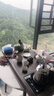 豪峰2026新款汝窑茶具套装家用实木茶盘一体烧水壶泡茶杯新年伴手礼物 实拍图
