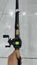 达亿瓦（DAIWA）21新款 PR 100 路亚水滴轮钓鱼轮渔轮鱼线轮鲈鱼淡水钓 100HL（左手轮）7.3速比 实拍图