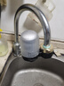 美的（Midea）水龙头过滤器家用厨房自来水净水器 活性炭12级精滤 可清洗 除氯除异味除垢 通用安装前置滤水器 4芯装【4年免换芯】活性炭增强版滤芯 实拍图