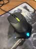 外星人（Alienware）AW610M无线游戏鼠标双模2.4G 350小时长续航16000DPI RGB灯效人体工学 七夕礼物 黑色 实拍图