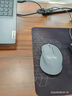 罗技（Logitech）M330 轻音鼠标 无线鼠标 办公鼠标 右手鼠标 带无线微型接收器 灰色 实拍图