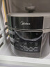 美的（Midea）电压力锅电高压锅家用6L大容量多功能电饭煲5L高压电饭锅不粘双胆智能煮饭煲汤一键排气4-5人用 【超大容量】多口之家 8L 加深内胆 实拍图