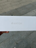 Apple/苹果 Watch S11 智能手表GPS款42毫米银色铝金属表壳雾紫色运动型表带S/M MEUT4CH/B情人节 实拍图