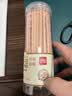 得力（deli）50支HB木之然系列六角笔杆原木HB铅笔素描绘画书写绘图学生铅笔生日HC908学生开学文具 实拍图