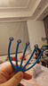 [多功能按摩器]电动八爪头部按摩器助眠头部筋膜枪按摩仪灵魂提取器神器舒缓疲劳父母女友男友礼物 【非电活动款】5爪按摩器1个装(颜色随机) 实拍图