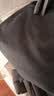 KOLON SPORT/可隆户外休闲裤 男士接触凉感UPF40+修身X-TRICOT长裤 LHLP6MN159-BK 黑色 L 175/82A 实拍图