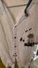 翘脚鸭婴儿衣服新生儿夏季薄款连体衣纯棉夏天爬爬服满月男女宝宝睡衣59 实拍图