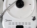美的（Midea）【价保618】1.8L大容量养生壶 全自动24h预约烧水壶12h智能恒温电热水壶花茶壶煮茶器YSNC1806 实拍图