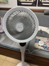 艾美特（AIRMATE）【天鹅MAX】空气循环扇直流变频家用大风力电风扇卧室轻音一级能效负离子净化语音落地扇 SRDI151 实拍图