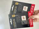闪迪（SanDisk）128GB TF(MicroSD)内存卡4K极速金卡 A2 V30 U3 兼容大疆Pocket 4/Action 6运动相机 无人机存储卡 实拍图