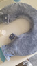 八海鸟热水袋u型枕肩颈暖水袋冷水袋颈椎护颈热敷脖子暖颈加热  实拍图