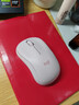 罗技（Logitech）M221轻音鼠标 无线鼠标 办公鼠标 对称鼠标 带无线微型接收器 茱萸粉 实拍图