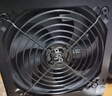 爱国者（aigo）额定500W 黑暗骑士650DK 台式机电脑电源 主动式PFC/宽幅输出/高品质电容/支持背线/大单路12V 实拍图