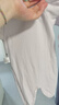 童泰婴儿连体衣春秋季纯棉新生儿衣服宝宝蝴蝶衣哈衣睡衣紫色52cm 实拍图
