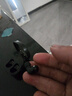 媚音真无线迷你小型隐形蓝牙耳机侧睡不压耳久戴不痛小巧不闪灯适用苹果华为OPPO小米VIVO上班摸鱼神器 黑色 实拍图